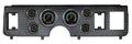 Classic Instruments 1979-86 Mustang AutoCross Gray Full Sweep 6 Gauge Set Ford - CDMU79GS101CF