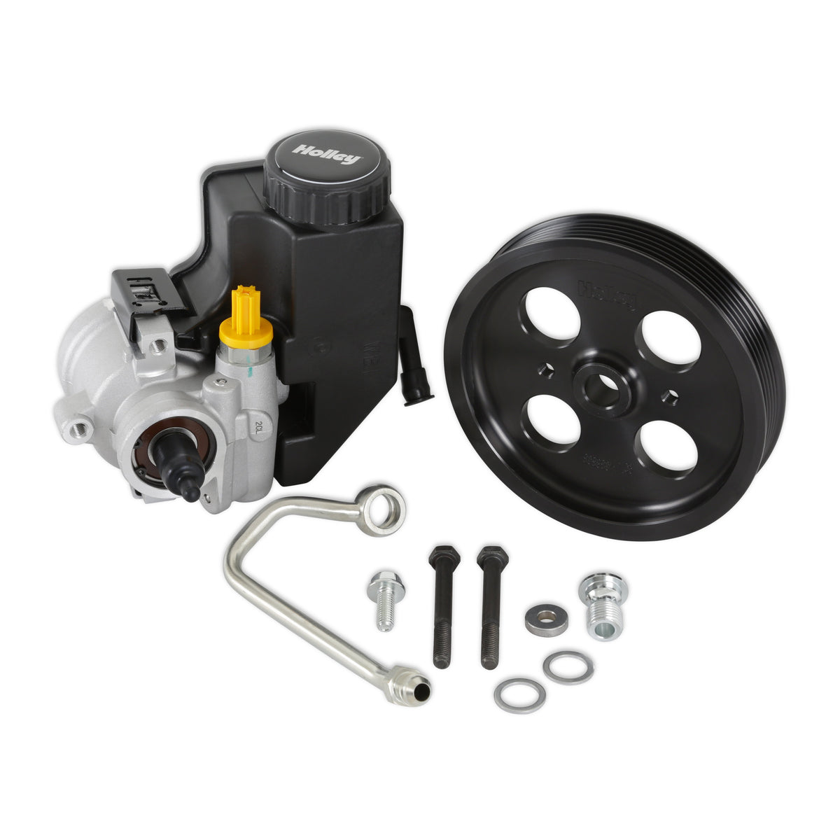 Holley Power Steering Kit for Gen III Hemi Swaps - 97-384