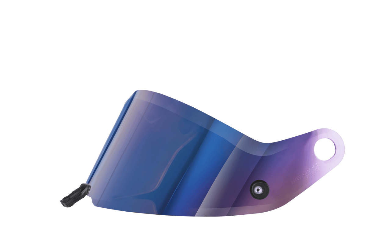 Stilo ST6 MIRROR BLUE VISOR MEDIUM - YA0910