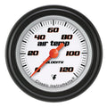 Classic Instruments Velocity White 2-1/8" Outside Air Tempature Gauge - VS199WBLF