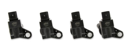 Accel Ignition Coils - General Motors 2.0L Turbo, 2.5L, engines, Black, 4-Pack 140086K-4