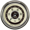 Classic Instruments Nostalgia VT 2-5/8" Oil Pressure Gauge - NT381SLC