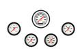 Classic Instruments Velocity Black Five Gauge Set - VS300BBLF