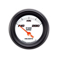 Classic Instruments Velocity White 2-1/8" Transmission Temperature Gauge - VS27WBPF