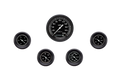 Classic Instruments AutoCross Gray Five Gauge Set - AX100GBPF