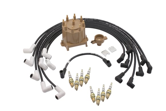 ACCEL Truck Super Tune Up Kit for GM Truck with V8 Throttle Body Engines with Shorty Plugs TST4HP