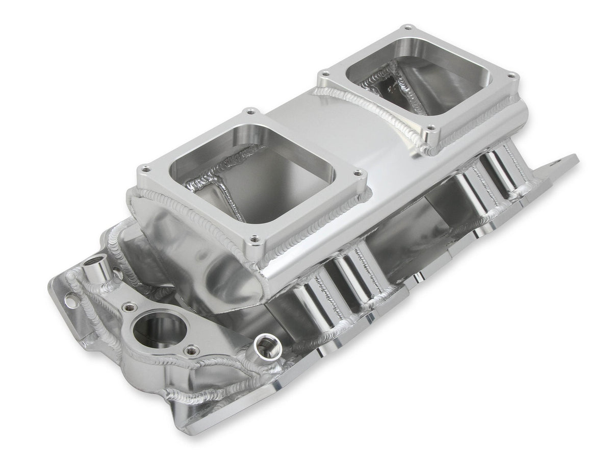 Holley Sniper Sheet Metal Fabricated Intake Manifold Big Block Chevy - 835171