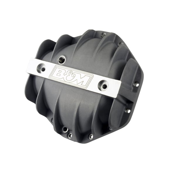 B&M Hi-Tek Aluminum Differential Cover for GM Corporate 14-bolt (10.5-inch) 70501