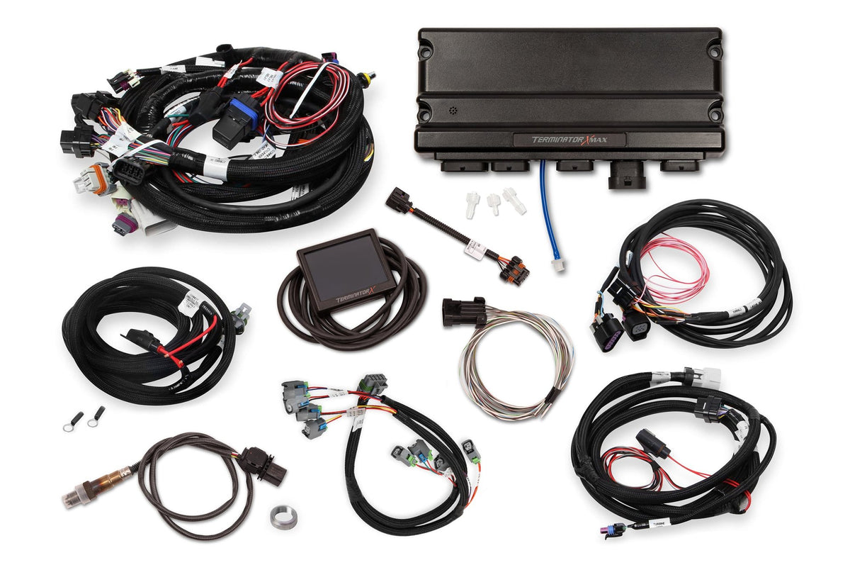 Holley EFI Terminator X Max - LS1/LS6 - 550-934
