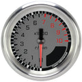 Classic Instruments AutoCross Gray 2-5/8" Tachometer Gauge - AX383GAPF