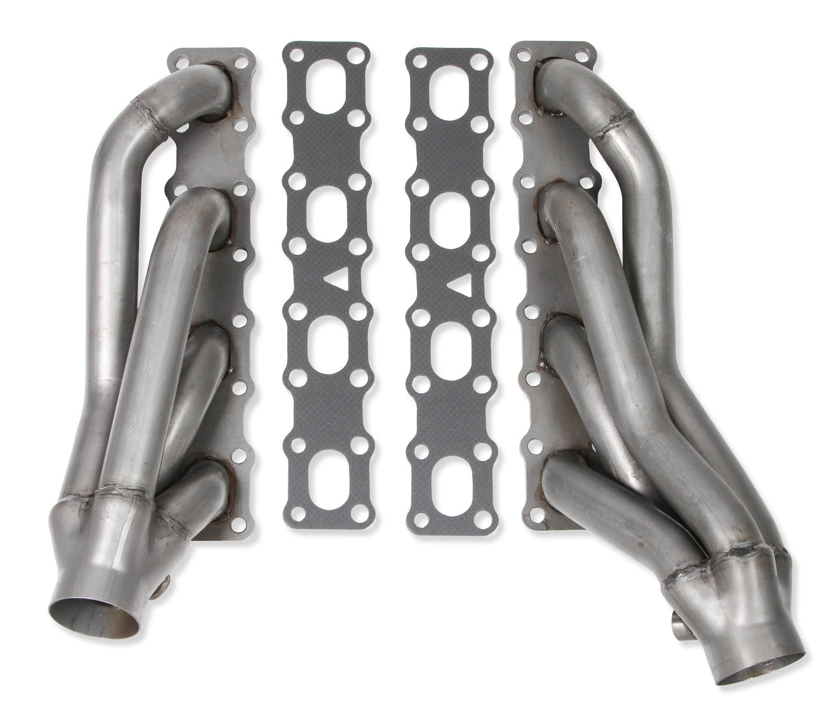 Flowtech Shorty Headers - Natural Finish - 17000FLT