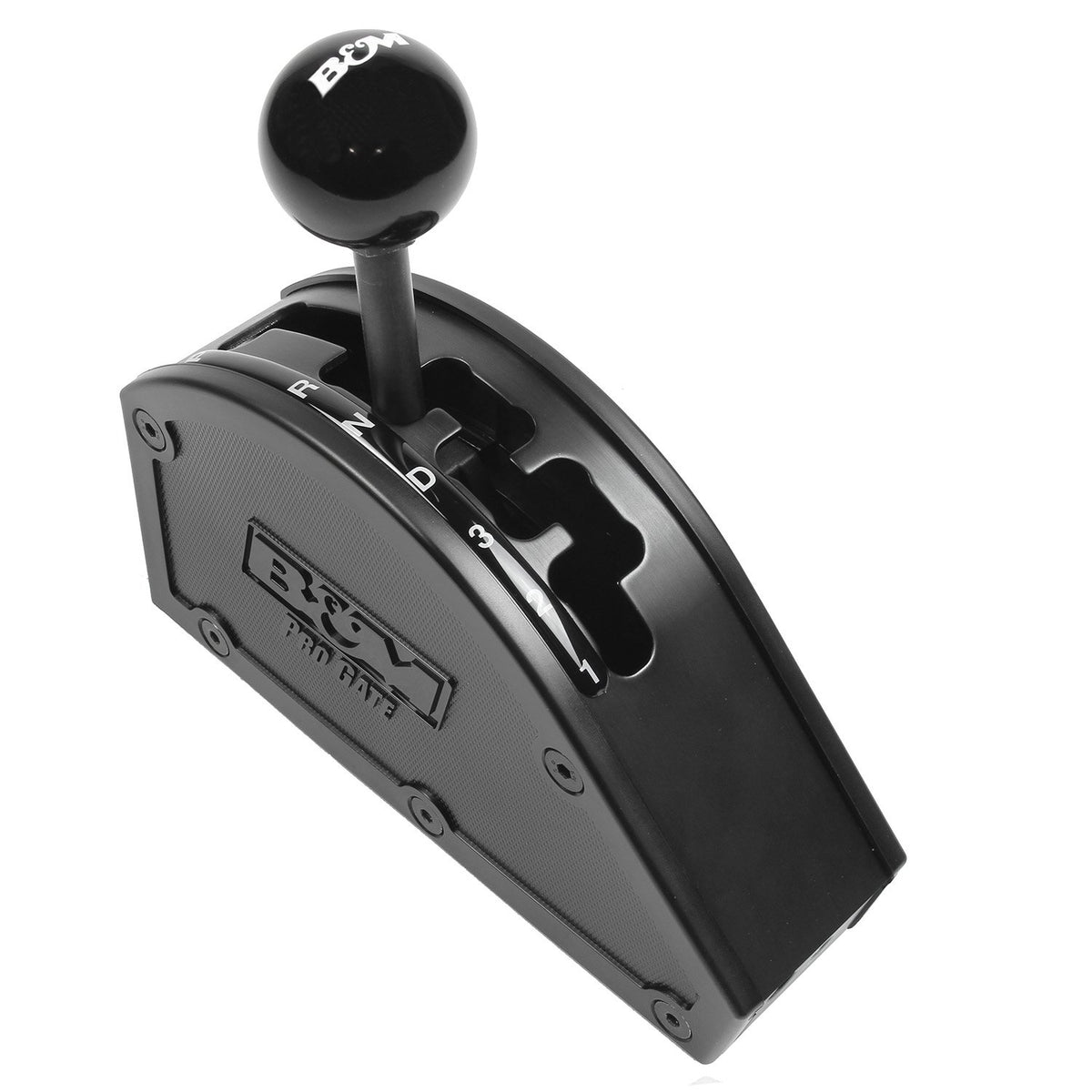 B&M Pro Gate Shifter - GM 4-Speed - Rear Exit - 80902