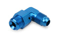 Earl’s 90 Degree -6 AN Male to 5/8"-18 Inverted Flare Male Swivel - 949096ERL