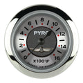 Classic Instruments All American 2-1/8" Exhaust Gas Tempature Gauge - AW198SRC