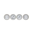 Classic Instruments Classic White Four Gauge Set - CW05SLF