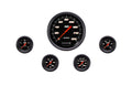 Classic Instruments Velocity Black Full Sweep Five Gauge Set - VS154BBPF