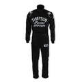 Simpson Checkers Suit Black - MD - CK02221
