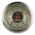 Classic Instruments All American Nickel 2-1/8" Tachometer Gauge - AN183SHC
