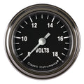 Classic Instruments Hot Rod 2-1/8" Volt Gauge - HR130SLF