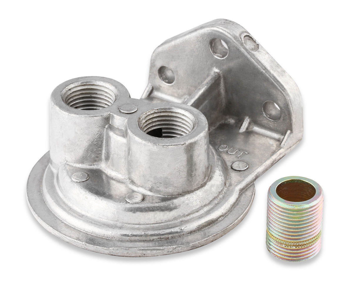 Earl’s Cast Remote Oil Filter Mount Kit - 2177ERL