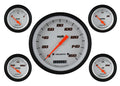Classic Instruments Velocity White Five Gauge Set - VS54WBLF
