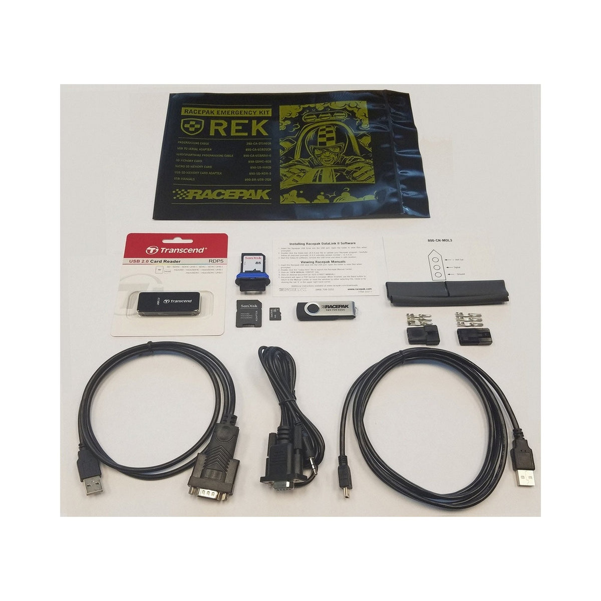 Racepak EMERGENCY KIT - 890-DR-REK