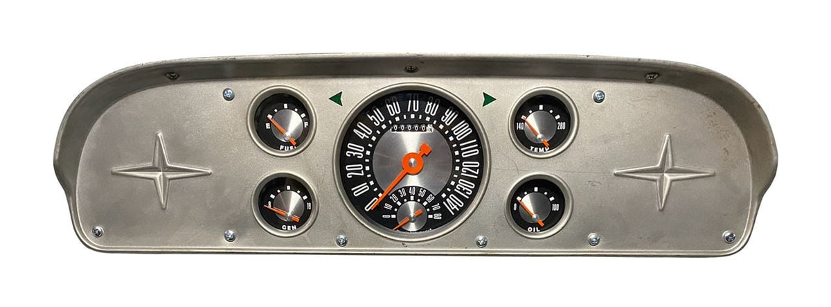 Classic Instruments 1957 - 1960 Ford Truck Gauge Set - FT57OE65