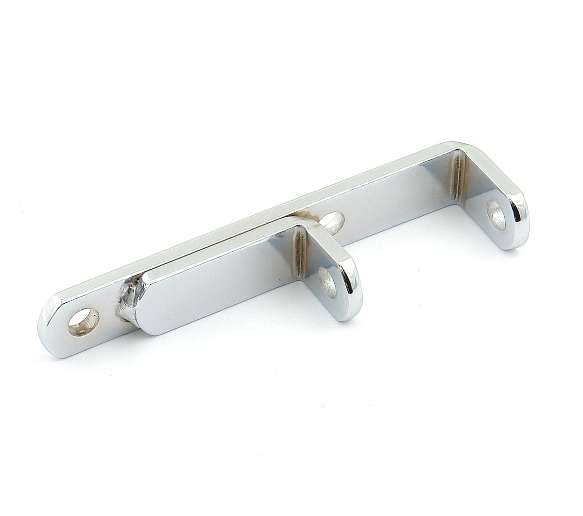 Mr. Gasket Alternator Bracket - F-Style - Chrome - 9850