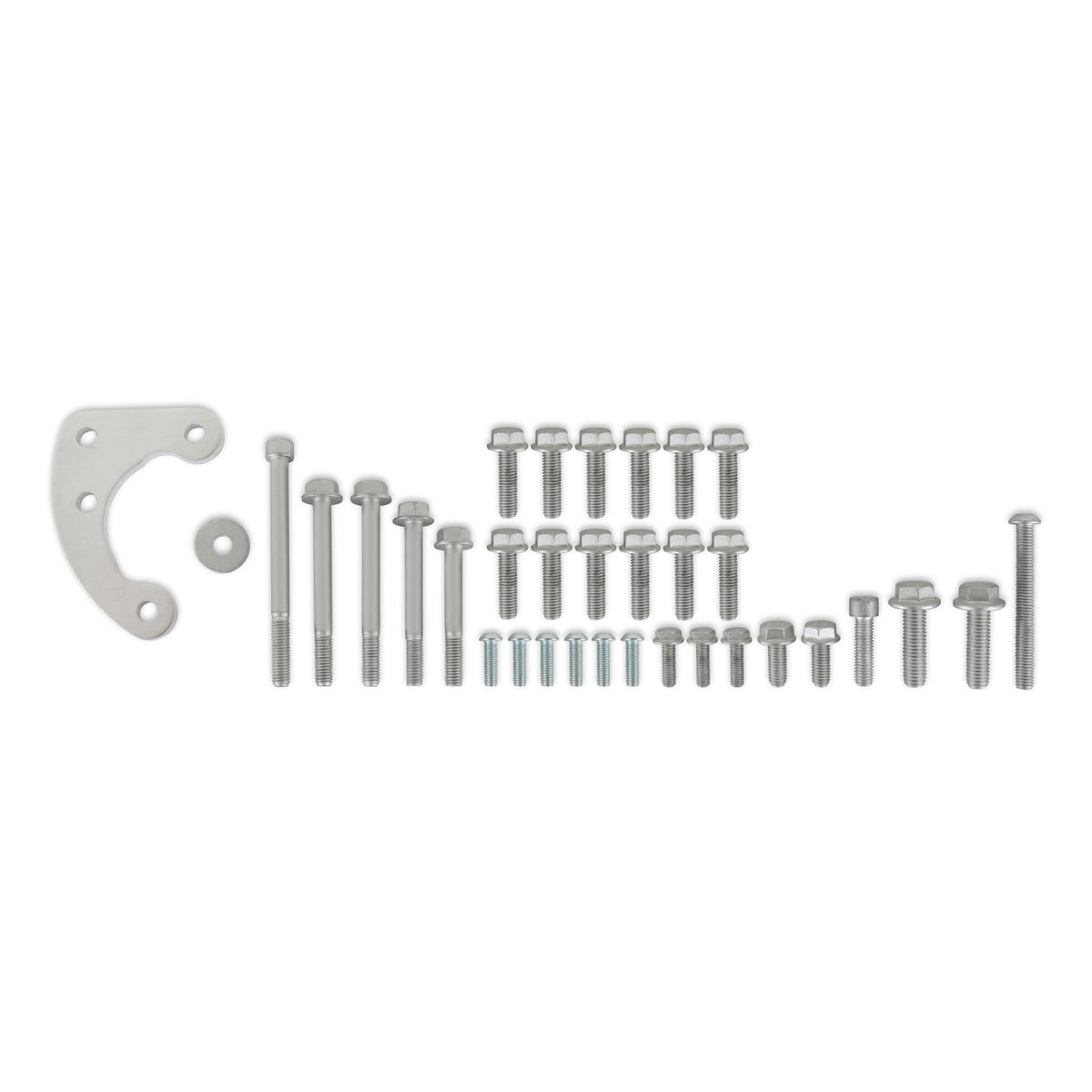 Holley Replacement Hardware - Godzilla Timing Cover - OE Oil Pan - 97-411