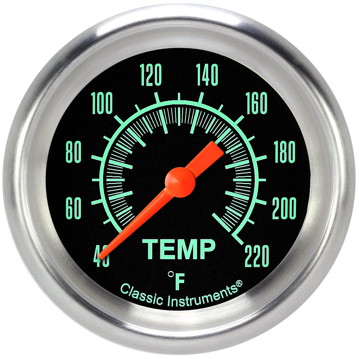 Classic Instruments G/Stock Stock Eliminator Temperature Gauge - GS329APF