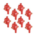 MSD 7.3L GODZILLA IGNITION COIL, RED, SET OF 8 - 82838