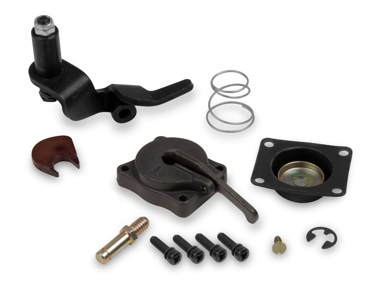 Holley 50cc Accelerator Pump Conversion Kit - Aluminum, Hard Core Gray - 20-11HB
