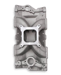 Holley Single Plane Intake Manifold- Chevy Small Block V8 - 300-261