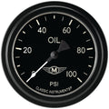 Classic Instruments Moal Bomber 2-5/8" Oil Pressure Gauge - MA381BLF
