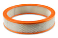 Holley Air Filter - 14"x3"  - White Paper Element - Orange Ring - 120-179