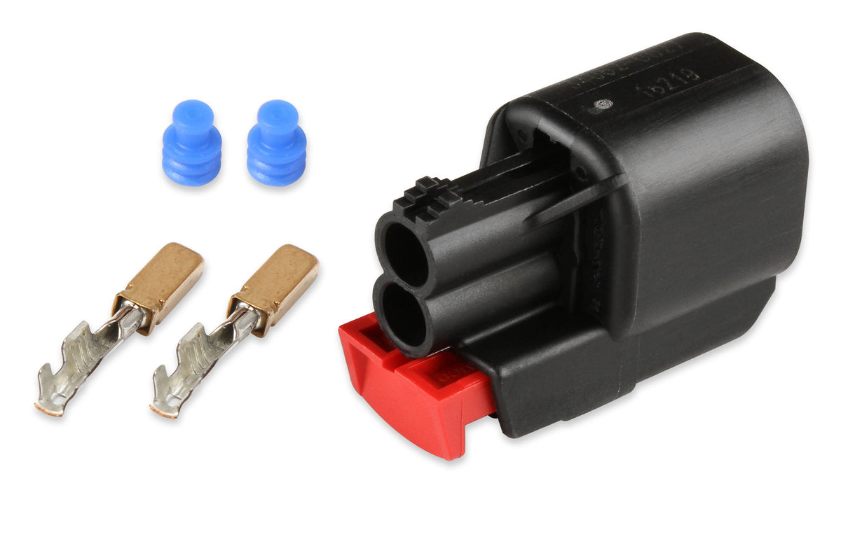 Holley EFI Coyote Coolant Temperature Sensor Connector - 570-226