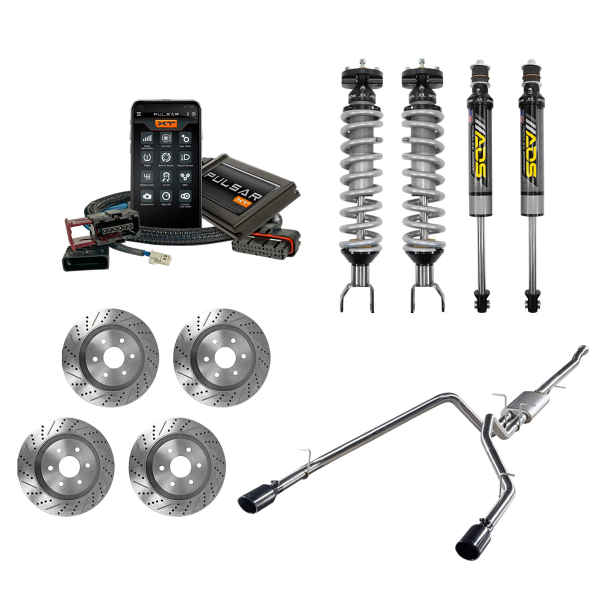 Holley 2019-2024 Ram 1500 PERFORMANCE PACKAGE - 60-110