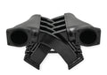 Holley Sniper EFI Fabricated Intake Manifold Dual Plenum 92mm LS1/2/6, Rail Kit - Blk - 820202