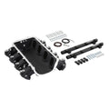 Holley EFI Holley Ultra Lo-Ram Manifold Base and Port Injection Fuel Rails - GM Gen V LT - 300-713BK