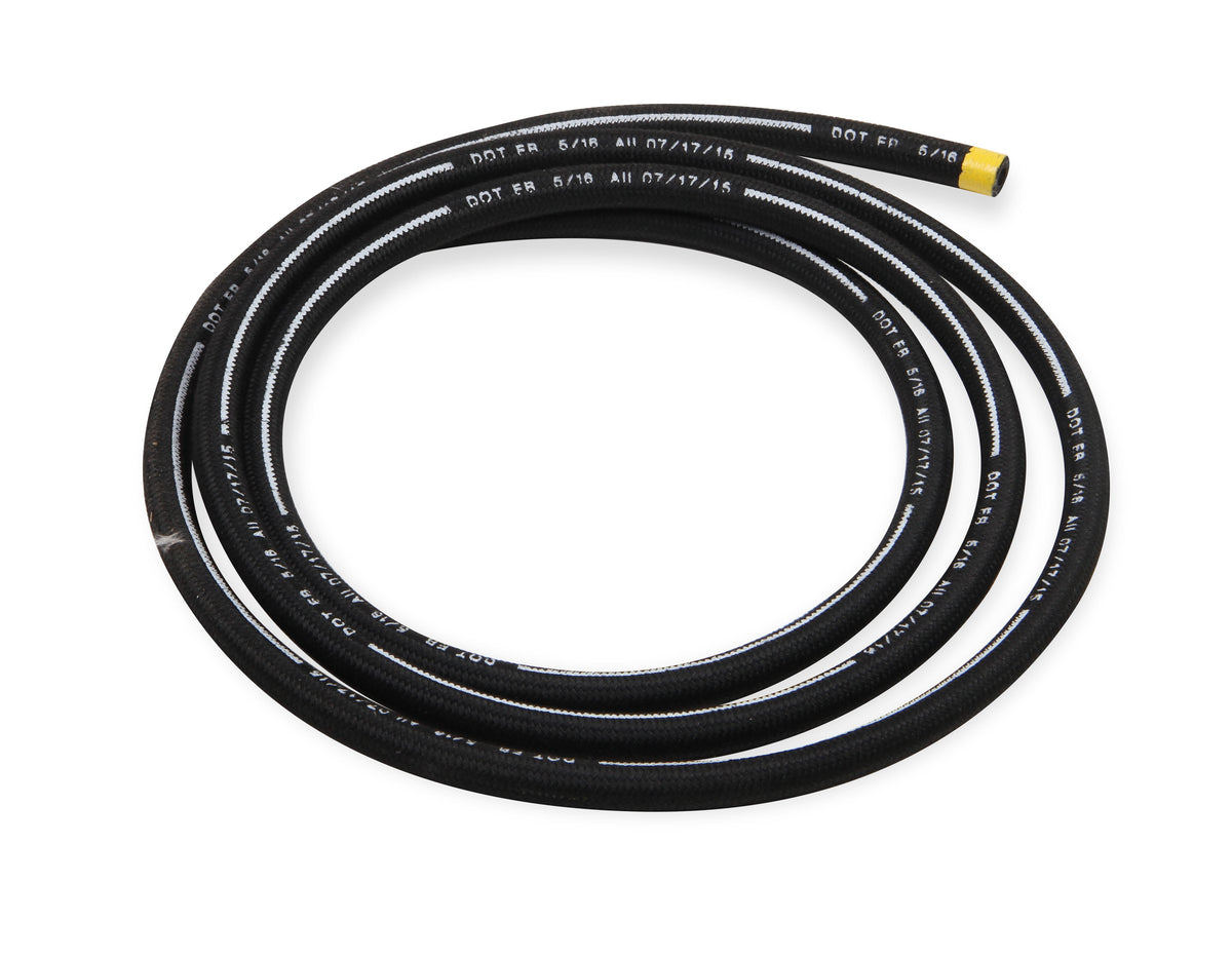 Earl’s Power Steering Hose - Black - Size -6 - 10 Ft - 151006ERL