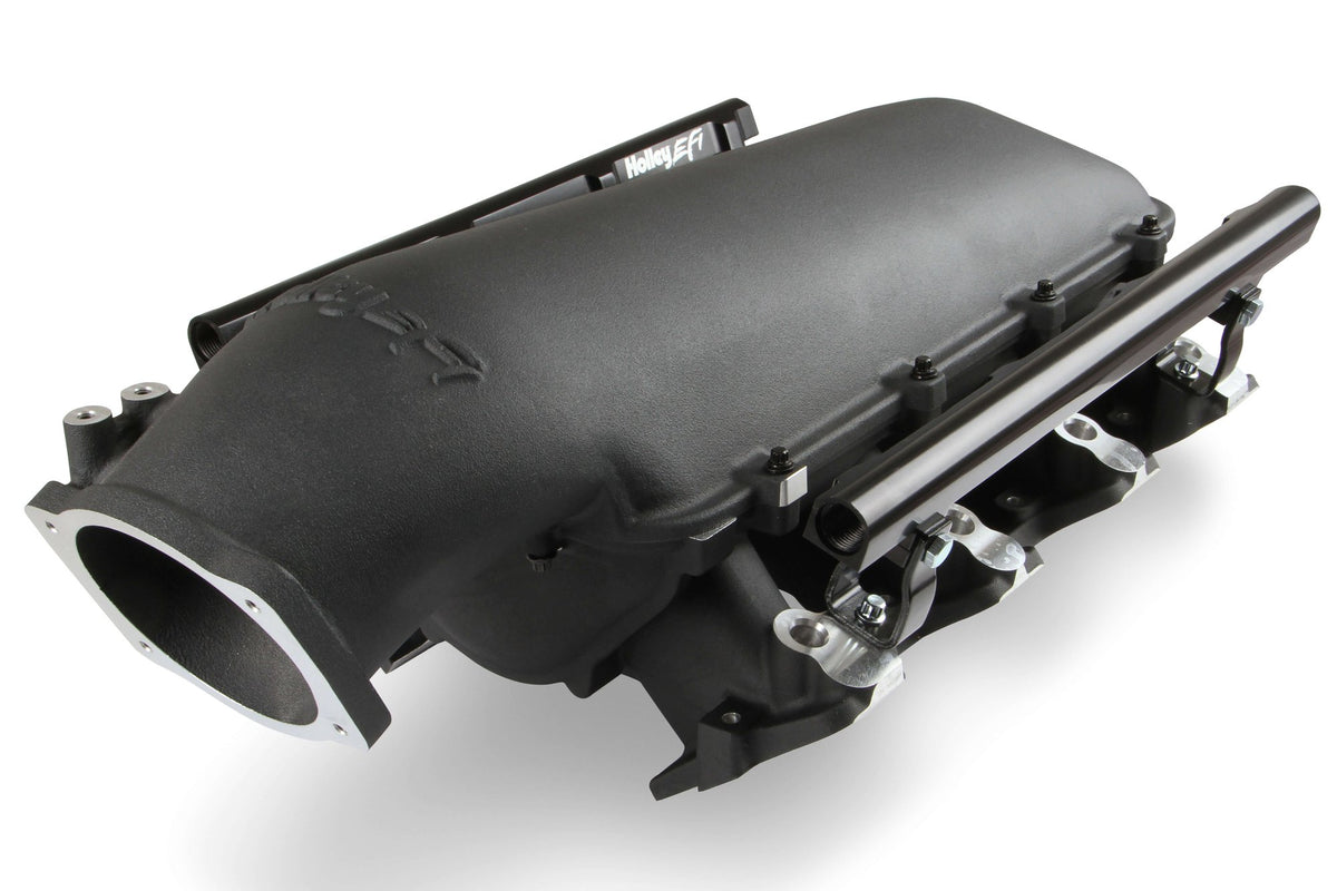 Holley EFI Holley Modular Lo-Ram EFI Manifold LS1/2/6 - 300-620BK
