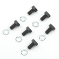 Mr. Gasket Flexplate Bolts - 7/16-20 x 13/16 Inch - 6711MRG