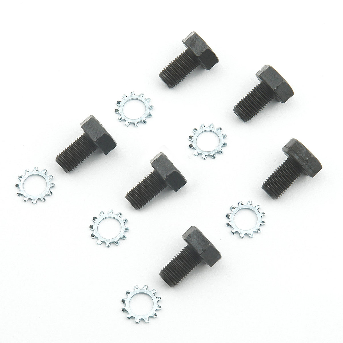 Mr. Gasket Flexplate Bolts - 7/16-20 x 13/16 Inch - 6711MRG