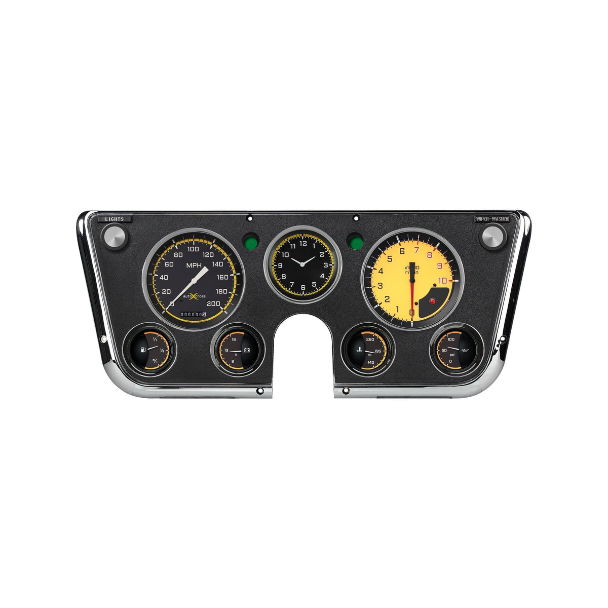 Classic Instruments AutoCross Yellow 1967-72 Chevy Truck LS Sending Unit - CT67AXY-LS