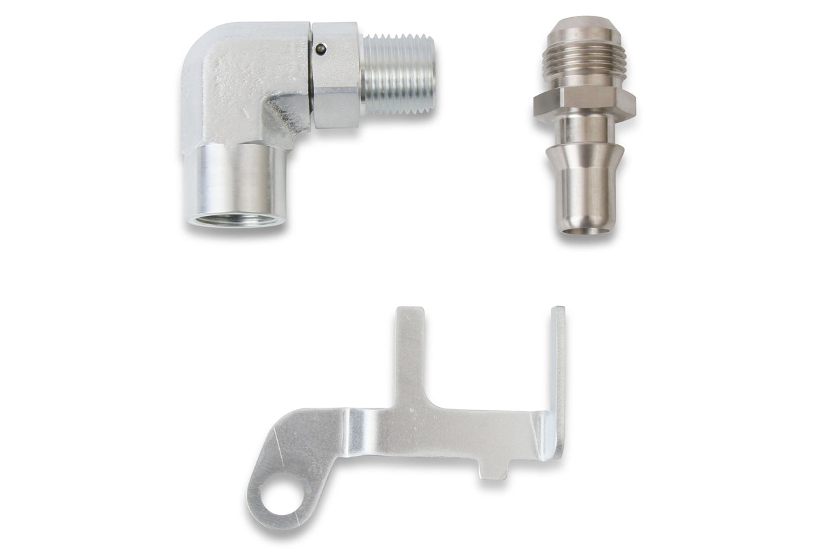 Holley 97-212 Oil Return Check Valve Adapter Kit-Holley LT Oil Pans - 97-212