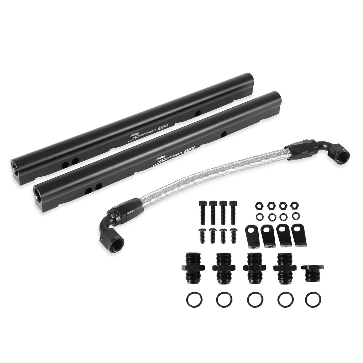 Holley Sniper Fuel Rail Kit - LS1/LS6 - For OE Manifold - 850005