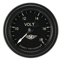 Classic Instruments Moal Bomber 2-1/8" Volt Gauge - MA130BLF