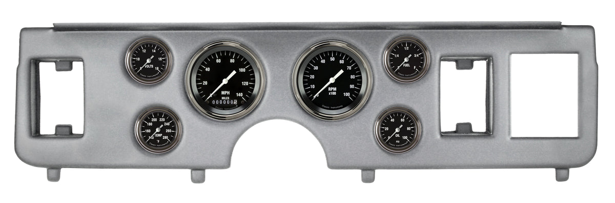 Classic Instruments 1979-86 Mustang Hot Rod Full Sweep 6 Gauge Set Ford - CDMU79HR101BA