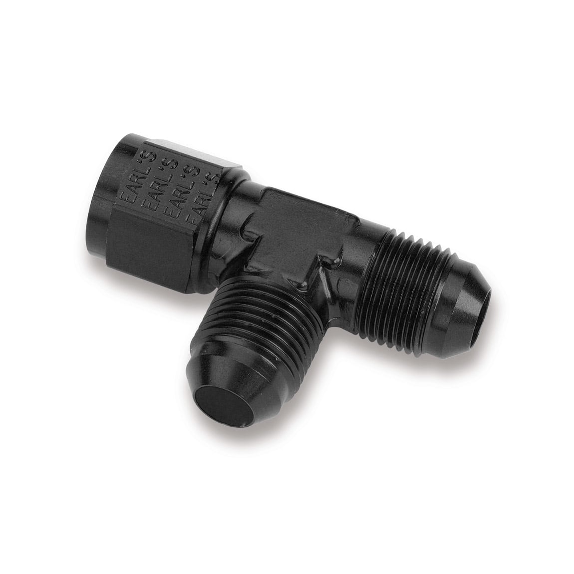Earl’s -6 AN Tee - Female Swivel On Run - AT926106ERL
