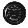 Classic Instruments Moal Bomber 3" Speedometer Gauge (200 MPH) - MA57BLC